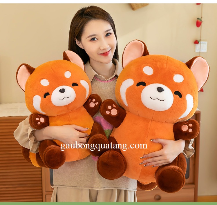 Gấu Bông Chồn Cam Bumbi Bông !